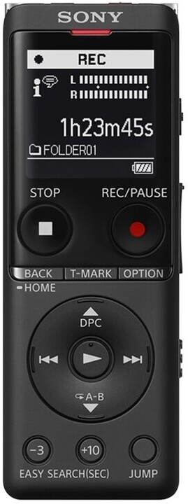 Diktafon Sony ICDUX570B, 4GB, i zi