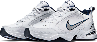 Патики Nike Air Monarch IV, бели со темно сина боја