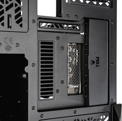 Kasë kompjuteri Cooler Master HAF 700, anë transparente, gri