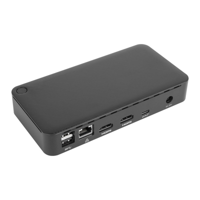 Докинг станица Targus DOCK310EUZ, USB-C, 65W, црна