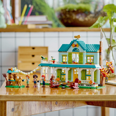 Set ndërtimi LEGO Friends Shpia e Autumn 41730, 7+, shumëngjyrësh