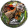 Top futbolli për fëmijë John Jurassic World, 23cm, shumëngjyrësh