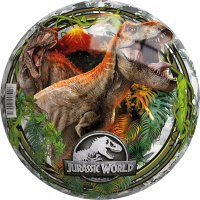 Top futbolli për fëmijë John Jurassic World, 23cm, shumëngjyrësh