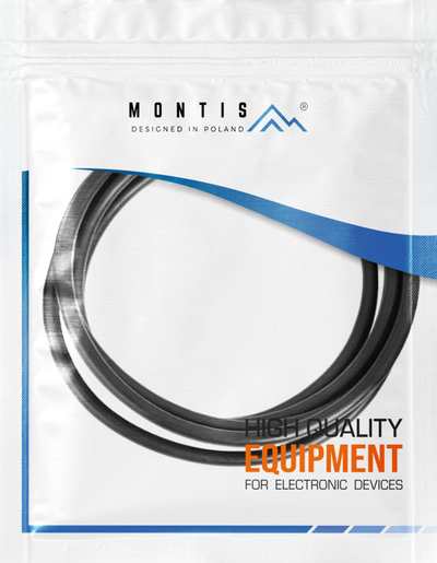 Kabllo DisplayPort Montis MT039, 1.8m, e zezë