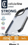 Futrollë Cellularline Tetraforce Strong Guard për iPhone 15, mbrojtje goditjesh, transparente
