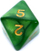 Set zare Rebel RPG Pearl, 7 copë, efekt perlë, jeshile