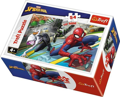 Lodër Club Puzzle Spider-Man 1, 54 mini            