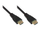 Kabllo HDMI Good Connections 4514-005, High Speed me Ethernet, 0.5m, e zezë