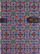 Fletore dekorative Boncahier Azulejos De Portugal 0005-03, 144 fletë, me kapëse, shumëngjyrëshe
