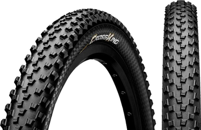 Gomë biçiklete Continental Cross King, 27.5", malore, e zezë
