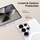 Mbrojtëse telefoni Tech-Protect Magslim, MagSafe, për Galaxy S25 Ultra, transparente matte
