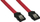 Kabllo SATA InLine 27707A, 0.7m, e kuqe