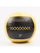 Top Wall Ball Toorx, 7 kg, 35 cm, i verdhë me të zi