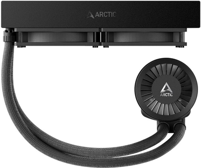 Ftohës Arctic Liquid Freezer III 240, i zi
