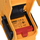 Sistem thithës pluhuri Dewalt D25303DH XJ, për çekiç rrotullues 18V, filtër HEPA, i verdhë