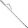 Zgjatues për matrapik Dedra Drill Spade Bit, 300mm, metalik