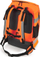 Çantë shpine për hiking Dicota HI-VIS, 65 L, portokalli