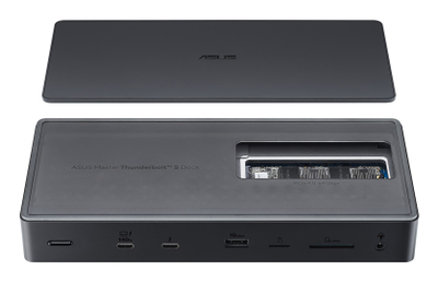 Dok stacioni ASUS Master Thunderbolt 5 DC510, 140W, 2.5 Gbit/s, i zi