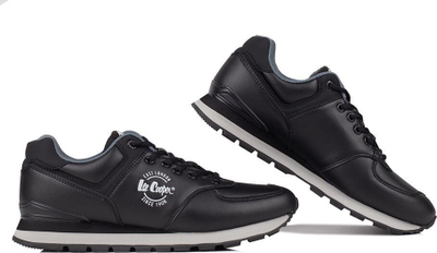 Машки патики Lee Cooper LCJ-23-31-3073M, синтетички, спортски стил, црни