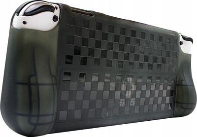 Këllëf Mimd për konsolë Nintendo Switch Oled, i zi