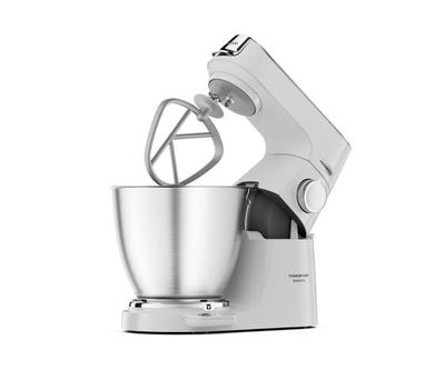 Mikser planetar Kenwood Titanium Chef Baker XL KVL65.001WH, tas inoksi, i bardhë