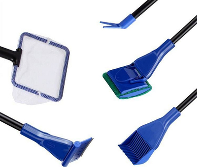 Set për pastrimin e akuariumit Aptel AG85F