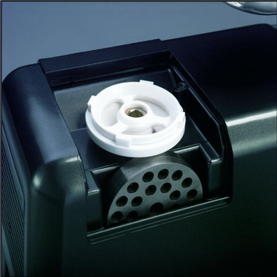 Електрична мелница за месо Gastroback 41402, 1000W, 3 дискови за мелење, црна и сребрена