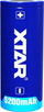 Bateri rikarikueshme Tovatec XTAR26650 A, 26650, 5200mAh, FLAT TOP