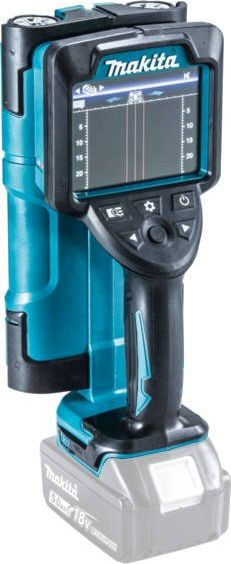 Detektor muri Makita DWD181ZJ, 4.1", i kaltër