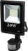 Sensor i lëvizjes Volteno, 20 W, IP 65, i zi