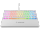 Tastierë Mekanike  Rampage Plower K60 –Gaming, US Layout, Blue Switch, me Mbështetje për Duar, E Bardhë