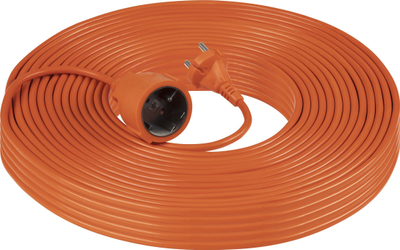 Zgjatës elektrik PVC IP20, 50m, 2x1mm², portokalli