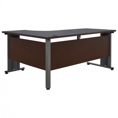 Tavolinë zyre Valden HM2043.02R, qoshe e djathtë, 160x120x75 cm, wenge