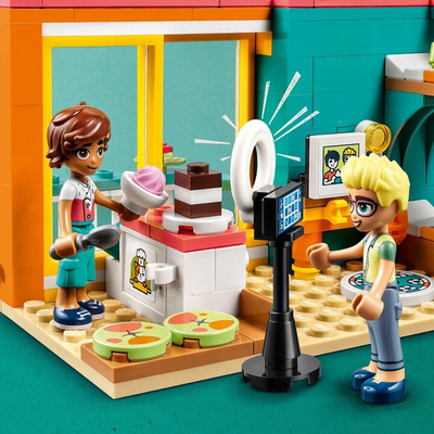 Set LEGO® Friends 41754 Leo's Room, 203 pjesë