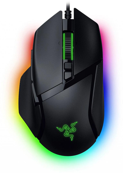 Maus gaming Razer Basilisk V3 35K, sensor 35000 DPI, me kabllo, i zi