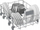 Enëlarëse e integrueshme Beko BDIS48E041Q, 45cm, SelfDry, inox