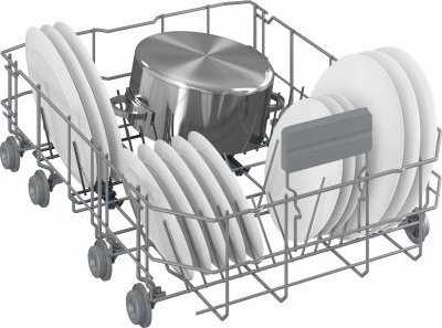 Enëlarëse e integrueshme Beko BDIS48E041Q, 45cm, SelfDry, inox
