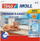 Shirit silikoni për izolim Tesa Tesamoll Premium Flexible, vetëngjitës, 6 m, transparent