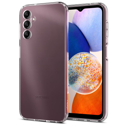 Mbështjellës për Samsung Galaxy A14 5G Spigen Liquid Crystal, transparent