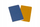 Set fletore Moleskine Volant Journals XS Ruled, 2 copë, blu dhe e verdhë