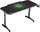 Tavolinë Ultradesk Frag, e zezë / gjelbër
