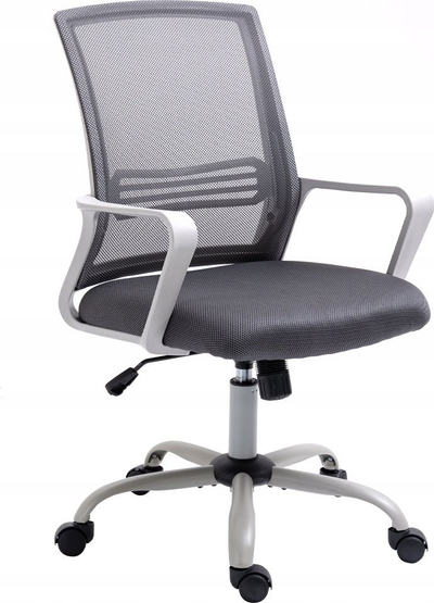 Karrige zyre Activejet YK0, ergonomike, gri