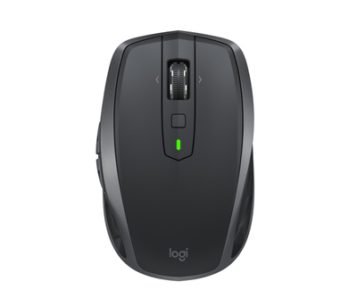 Maus Logitech MX Anywhere 2S, RF Wireless + Bluetooth, i hirtë