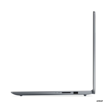 Laptop Lenovo IdeaPad Slim 3 15AMN8,15.6', AMD Ryzen 5 7520U, 8GB RAM, 512GB SSD, AMD Radeon 610M, i hirtë