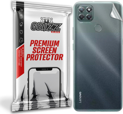 Mbrojtëse e pasme GrizzGlass për Lenovo K12 Pro, film fleksibël, transparente