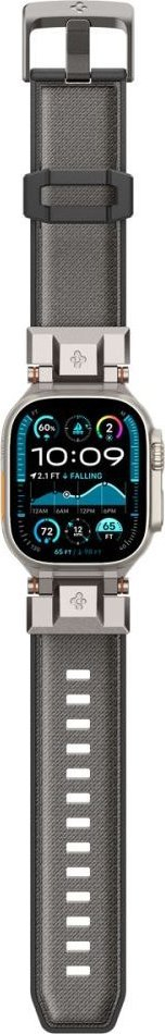 Rrip ore Apple Spigen DuraPro Armor për Apple Watch 49mm 46mm 45mm 44mm, gri
