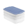 Set enësh frigoriferike Rotho Foodcenter Rondo, 3 copë, 2x0.75L 1x1.35L, blu