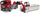 Set lodrash Bruder MAN TGS, kamion me kontenier roll off, mini eskavator, 1:16