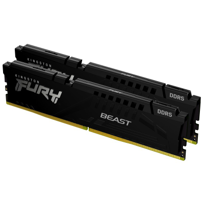 RAM Kingston FURY Beast 32GB, DDR5 6400MT/s, CL32, i zi