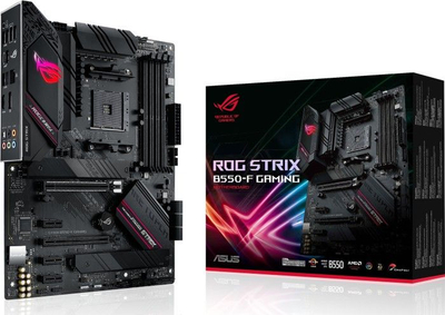 Pllakë amë Asus ROG STRIX B550-F GAMING